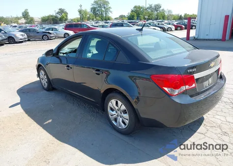 2014 Chevrolet Cruze Ls Auto z USA, uszkodzony, nr VIN 1G1PA5SH3E7275560